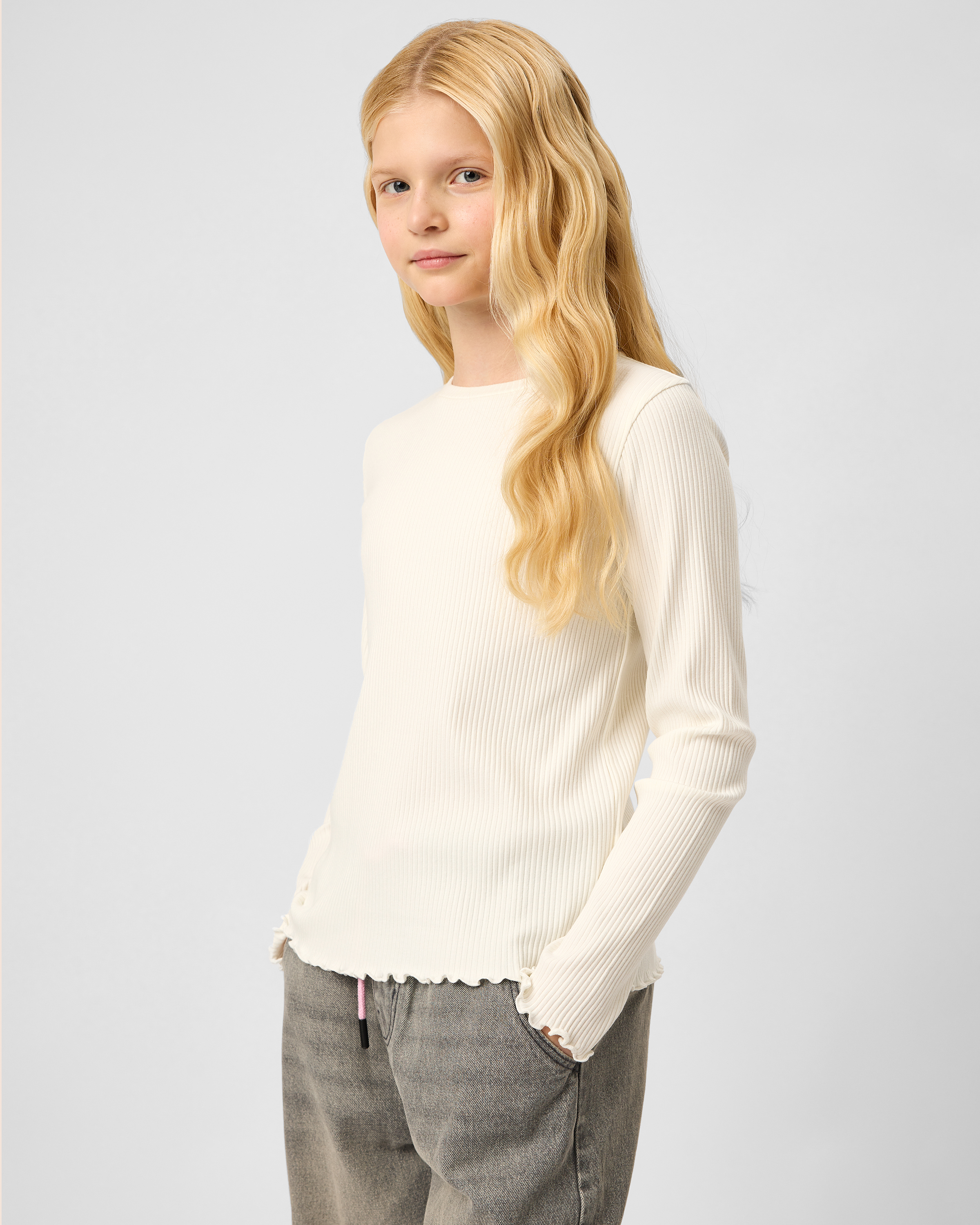 Лонгслив Futurino S26FU3FGAW24112tgF0 - фото 1