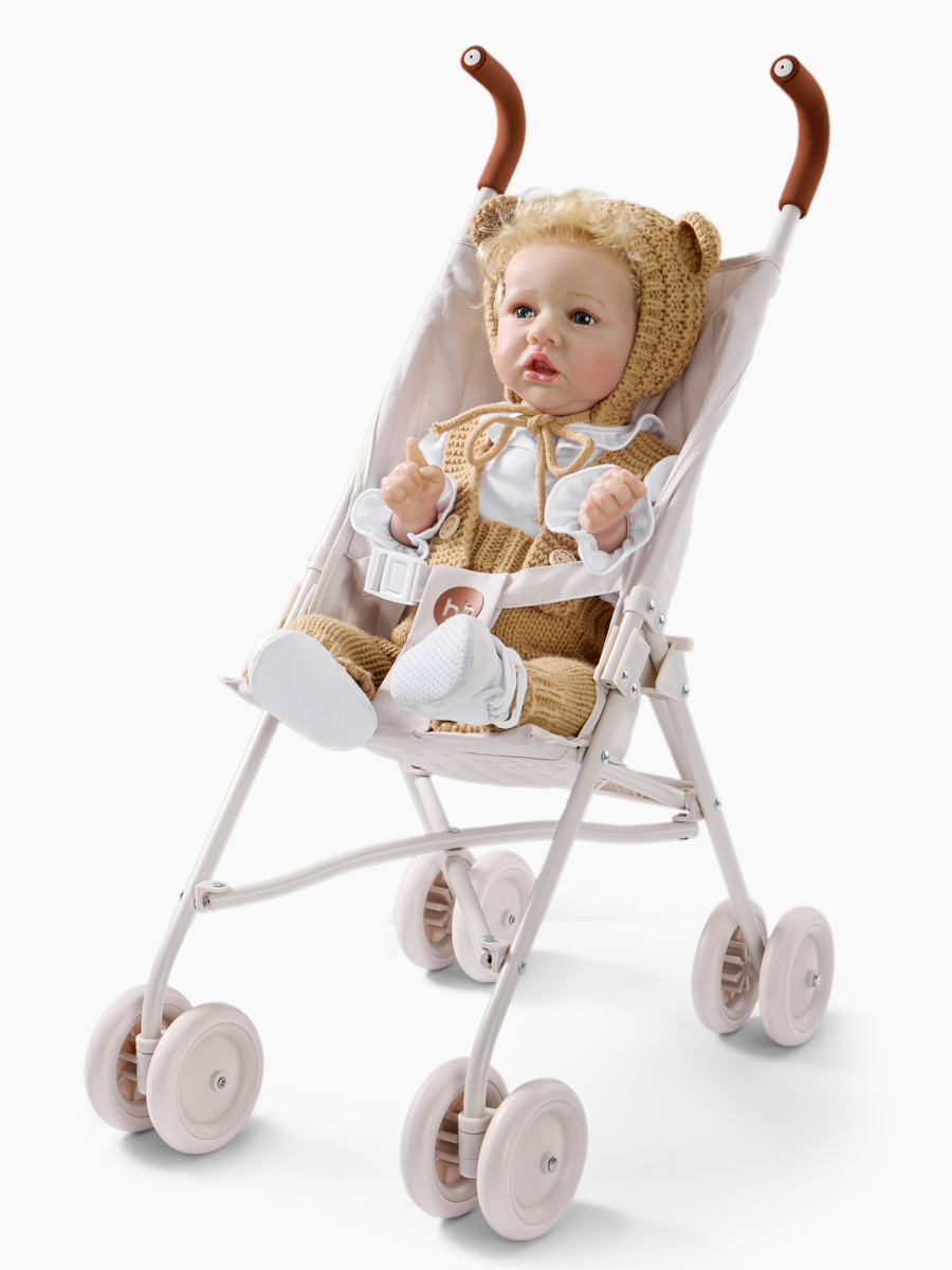 Кукла классическая Happy Baby Саша пупс высота 55 см 332015_beige - фото 14