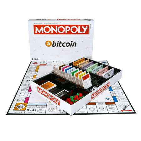 Настольная игра HASBRO (GAMES) Monopoly bitcoin биткоин
