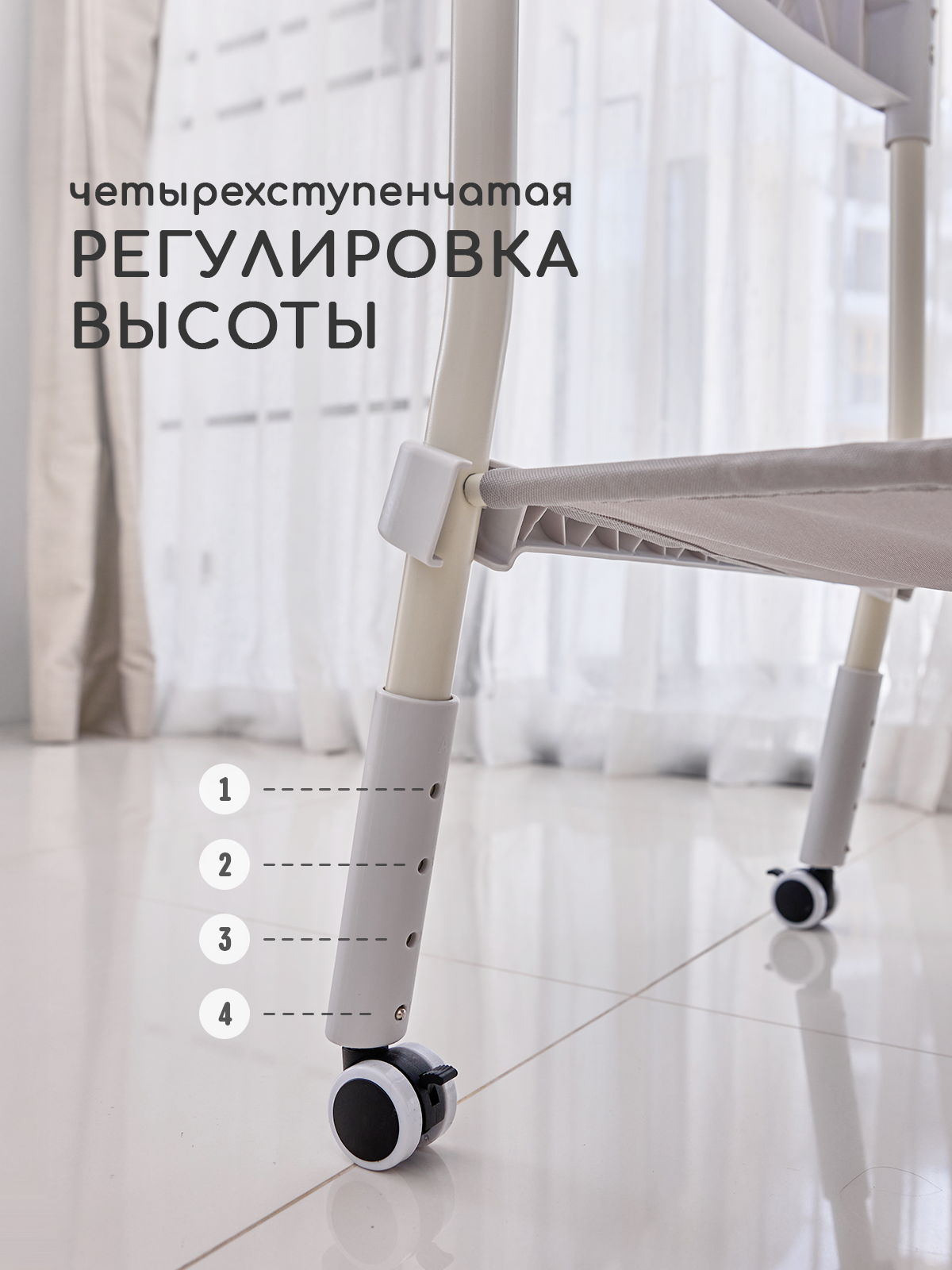 Ванночка Miyoumi серый - фото 5