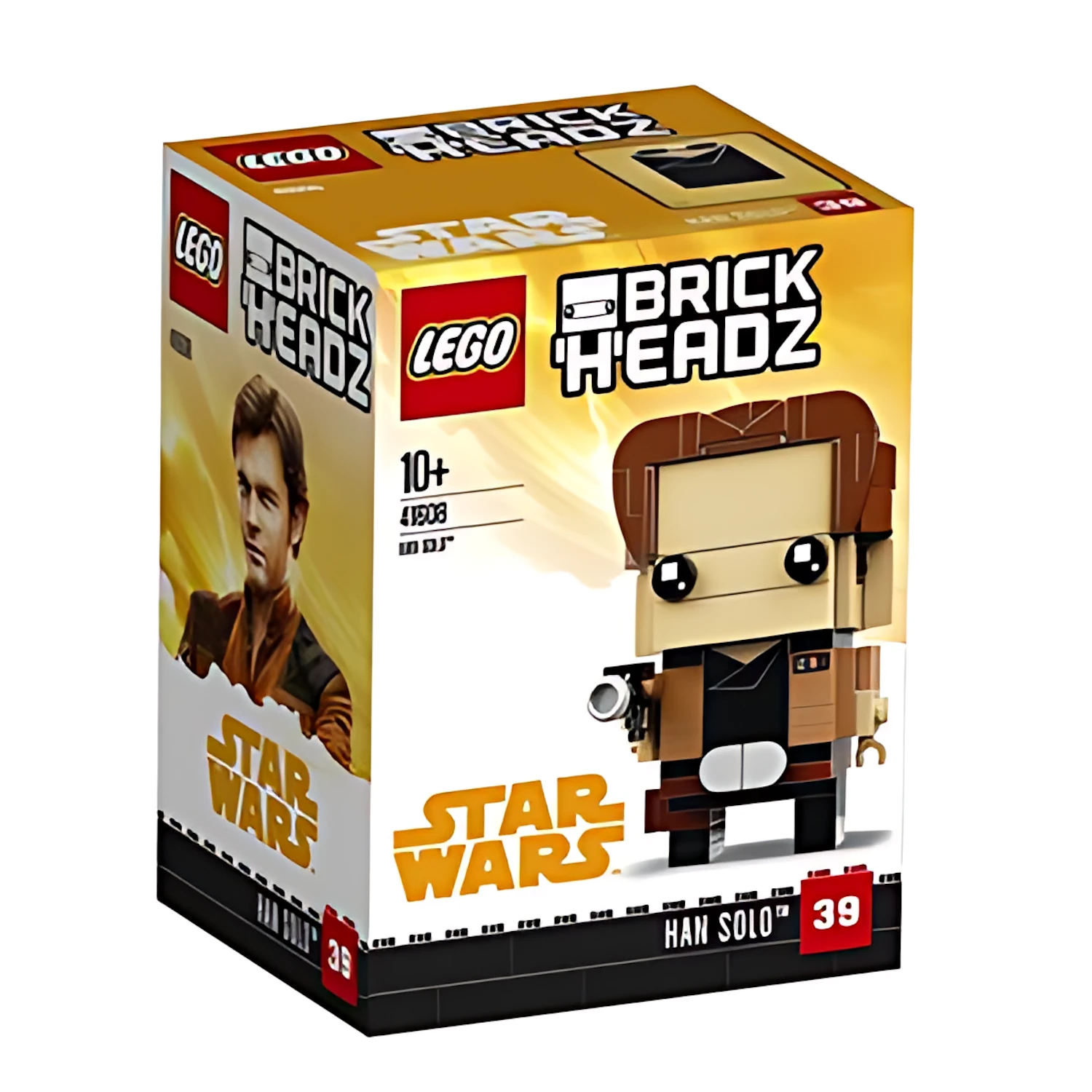 Конструктор LEGO BrickHeadz 41608 141 дет. - фото 1