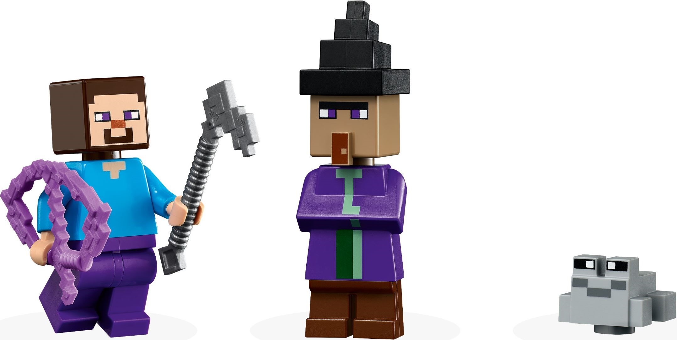 Конструктор LEGO Minecraft 21248 257 дет. - фото 6