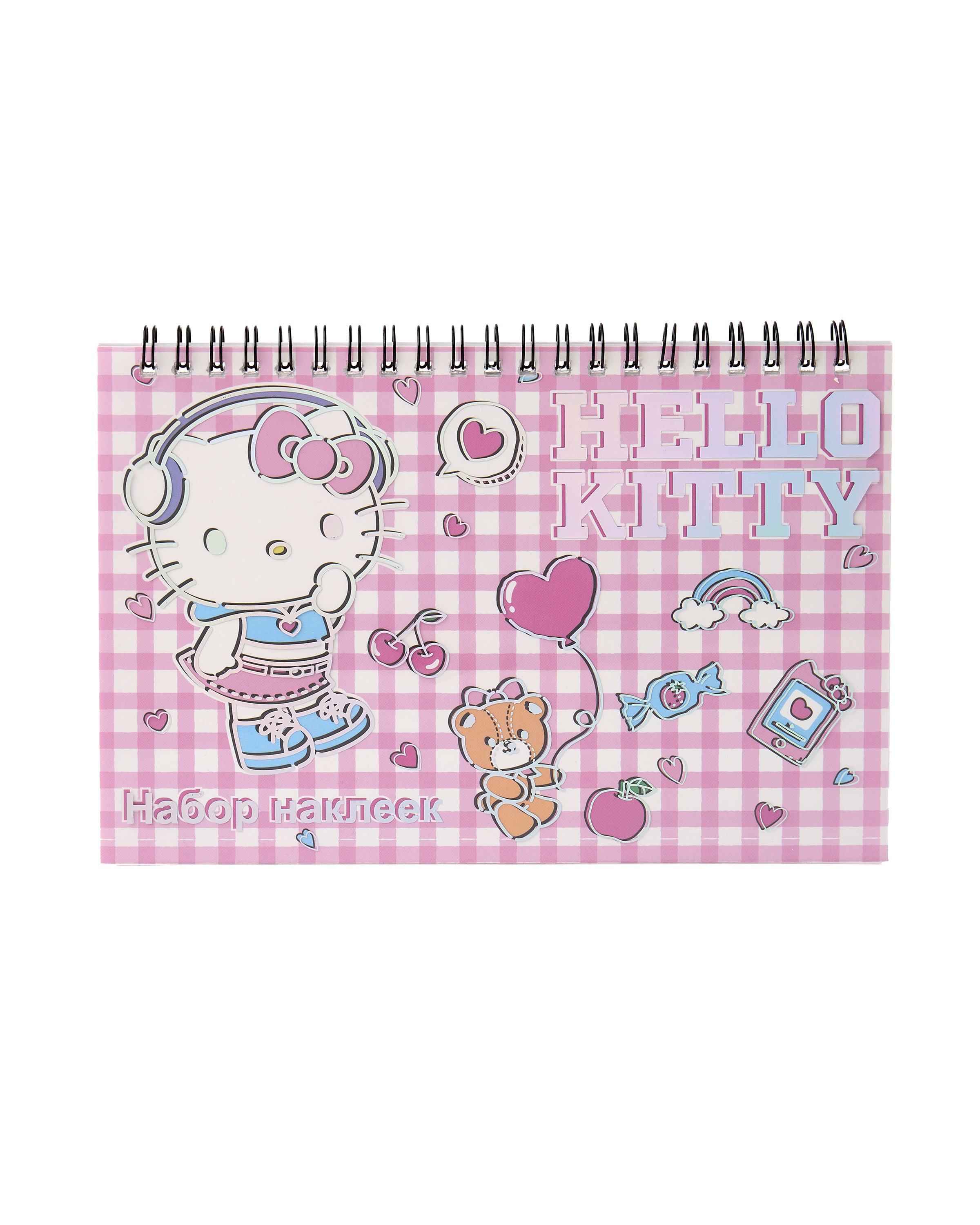 Изображение товара Набор наклеек Attivio Hello Kitty 10 листов яркие и красочные