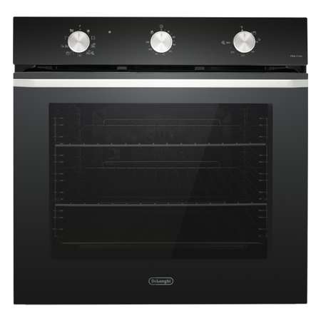 Электрический духовой шкаф Delonghi NSM DeLonghi черный