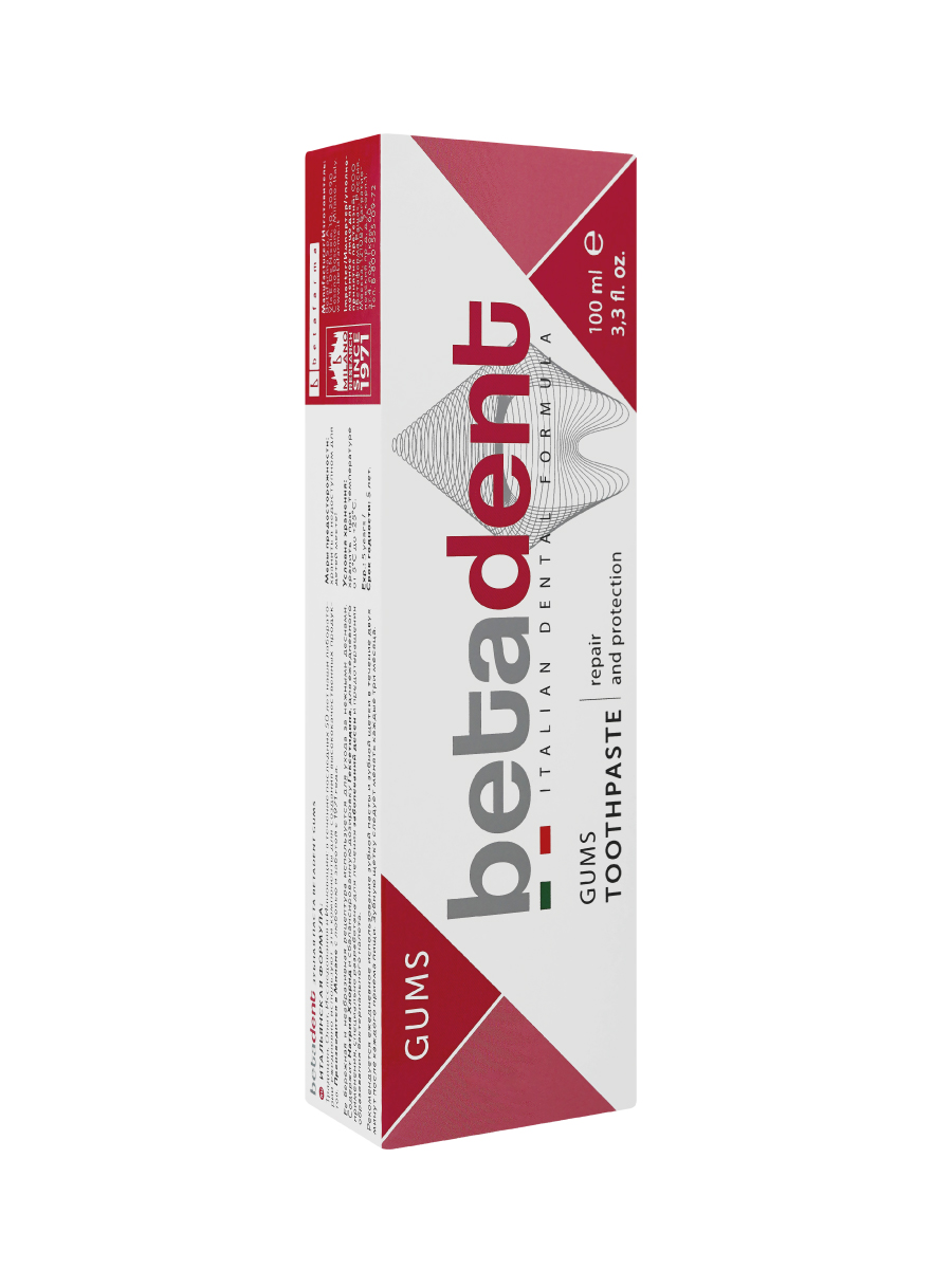 Зубная паста BETADENT GUMS - фото 1