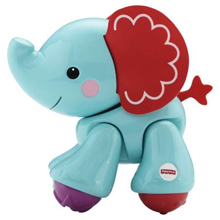 Подвижные игрушки Fisher Price в ассортименте