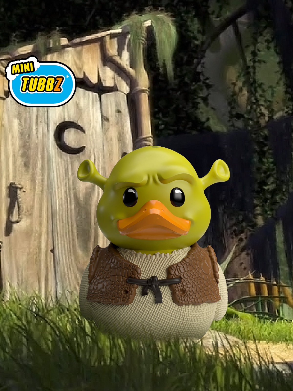 Фигурка TUBBZ Утка Tubbz Mini Шрек - фото 3