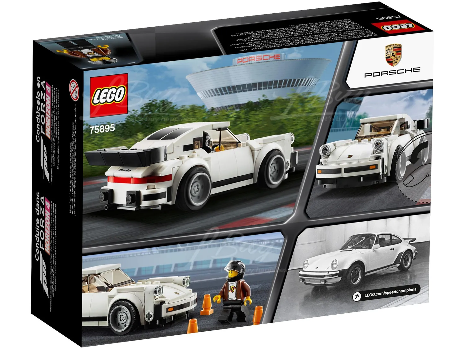 Конструктор LEGO Speed Champions 75895 180 дет. - фото 3