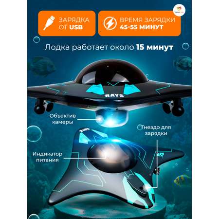 Подводная лодка РУ TrendToys управление с телефона
