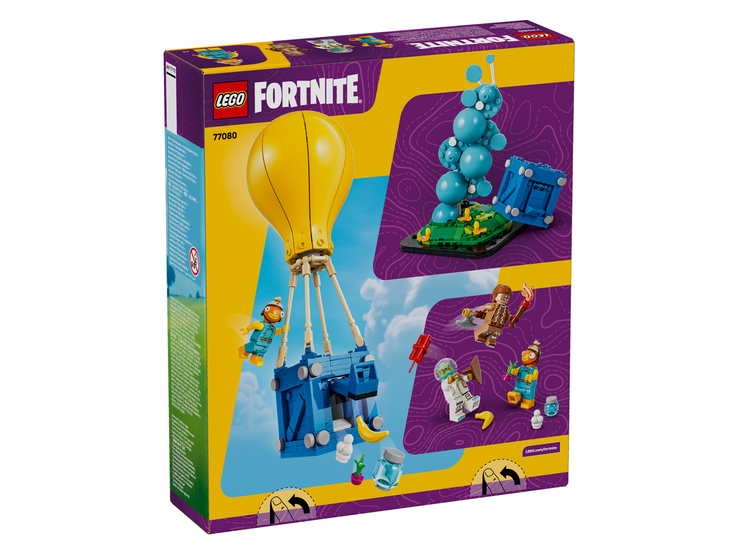 Конструктор LEGO Fortnite Груз с припасами 314 дет. - фото 9