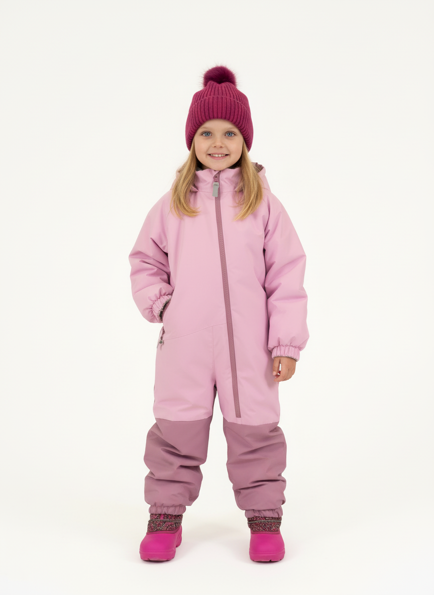 Комбинезон Arctic kids 30-042 св.розовый - фото 1