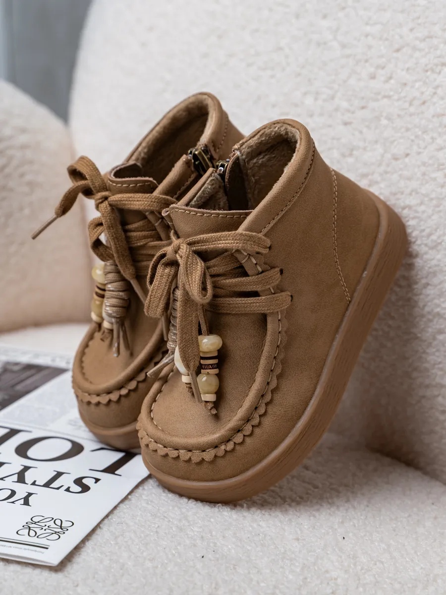 Ботинки ТопТошкин 1151-КАП-беж - фото 17