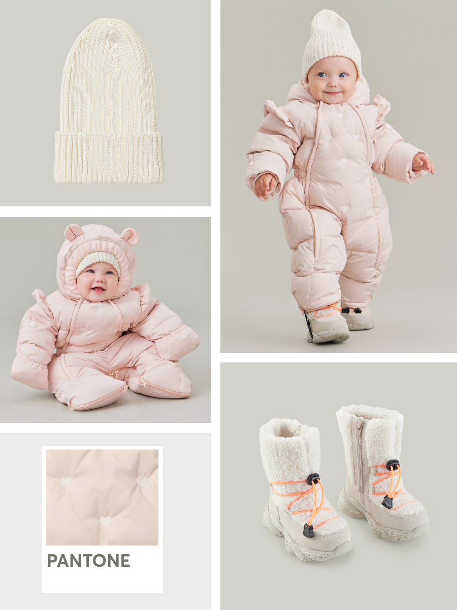 Комбинезон Happy Baby 89030_light-pink/68-74 - фото 9