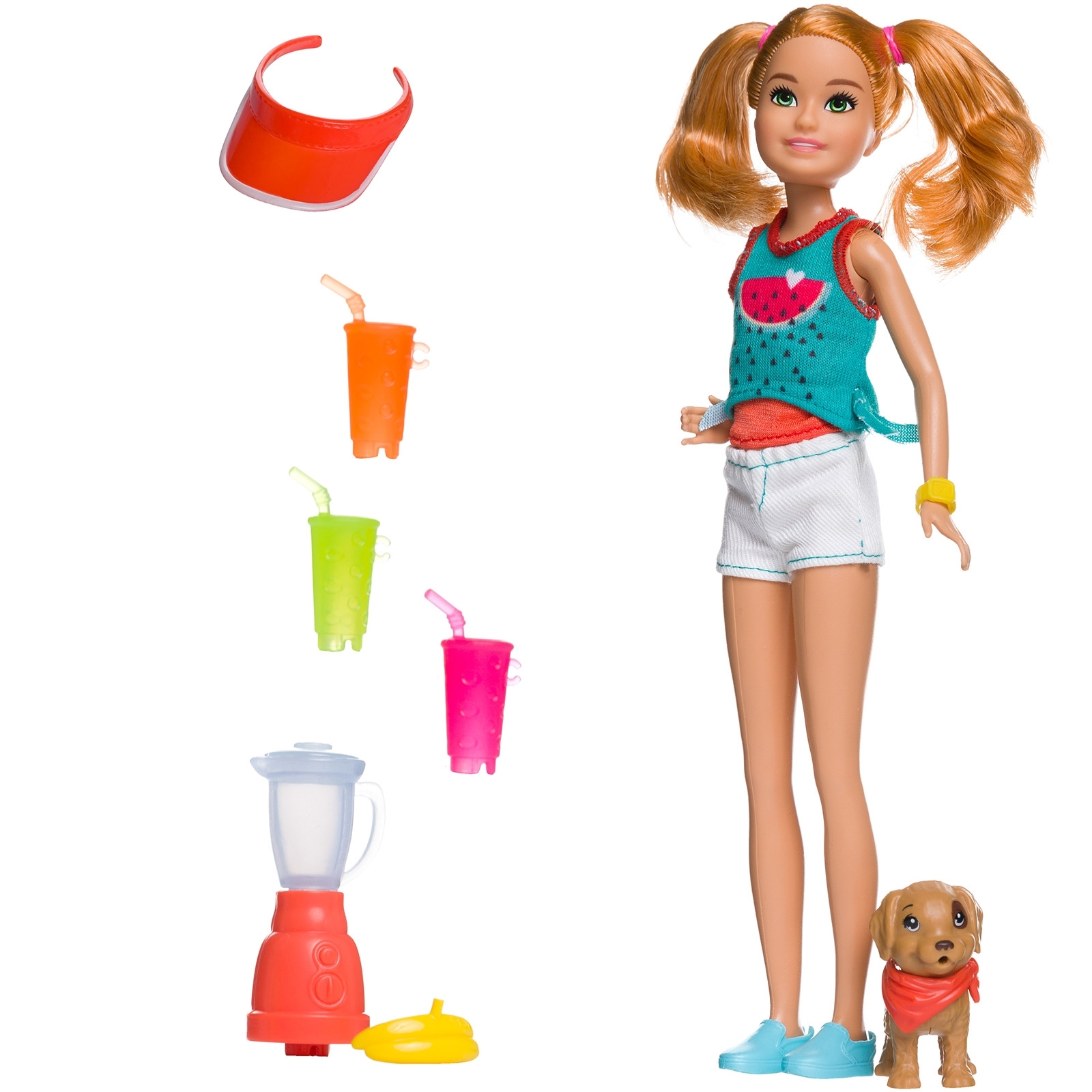 Кукла модельная Barbie FHP61/FHP63 - фото 6