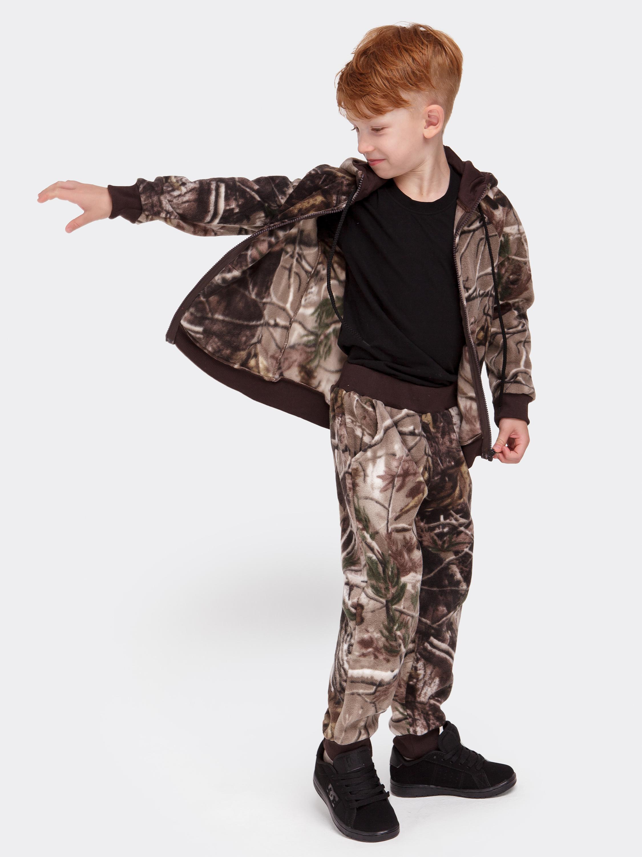 Костюм VEDDI 6620фл-21/коричневый лес - фото 11