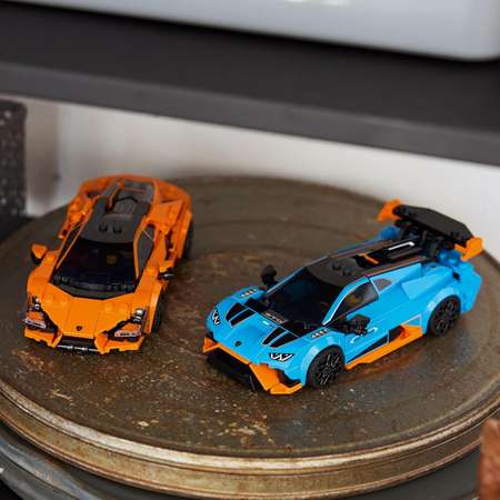 Конструктор LEGO Speed Champions Lamborghini и Huracan 607 дет.