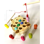 Игрушка AUKKA сортер Монтессори