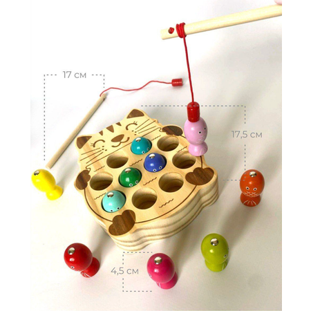 Игрушка AUKKA сортер Монтессори