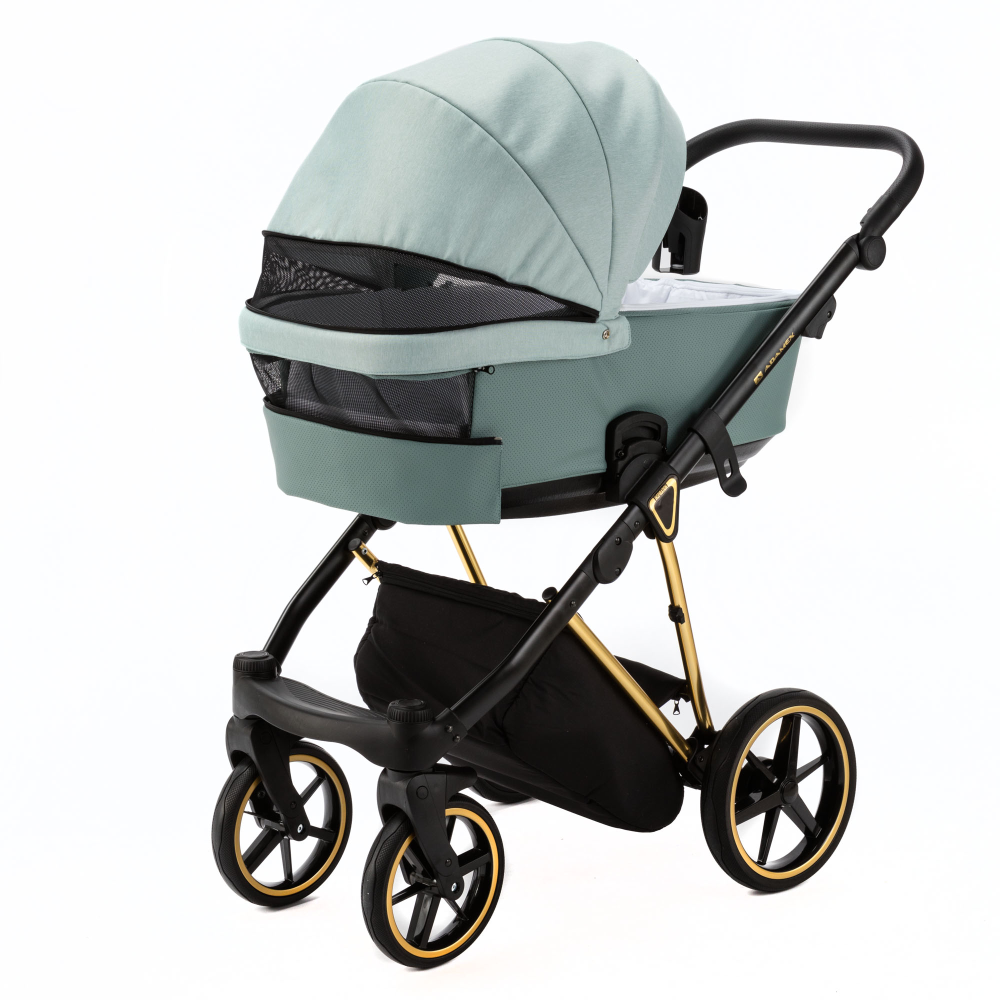 Коляска 3в1 Adamex Belissa SE - фото 6