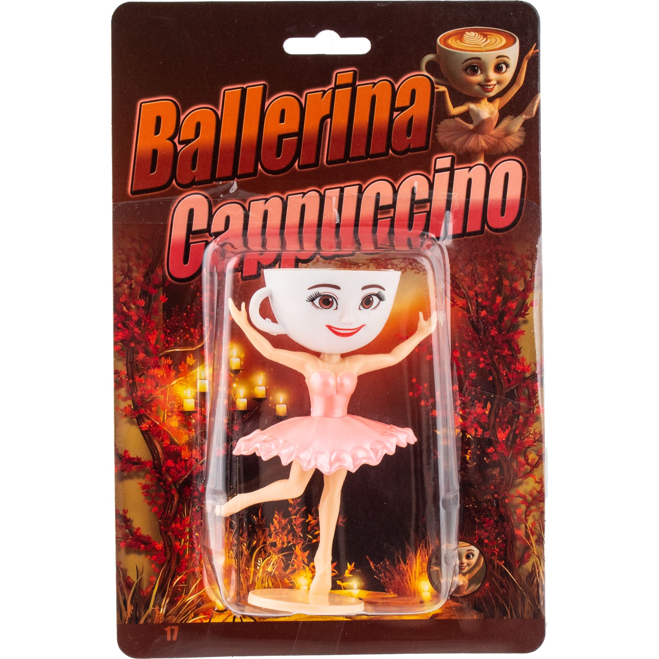 Фигурка KiddiePlay Ballerina Capuccino - фото 6