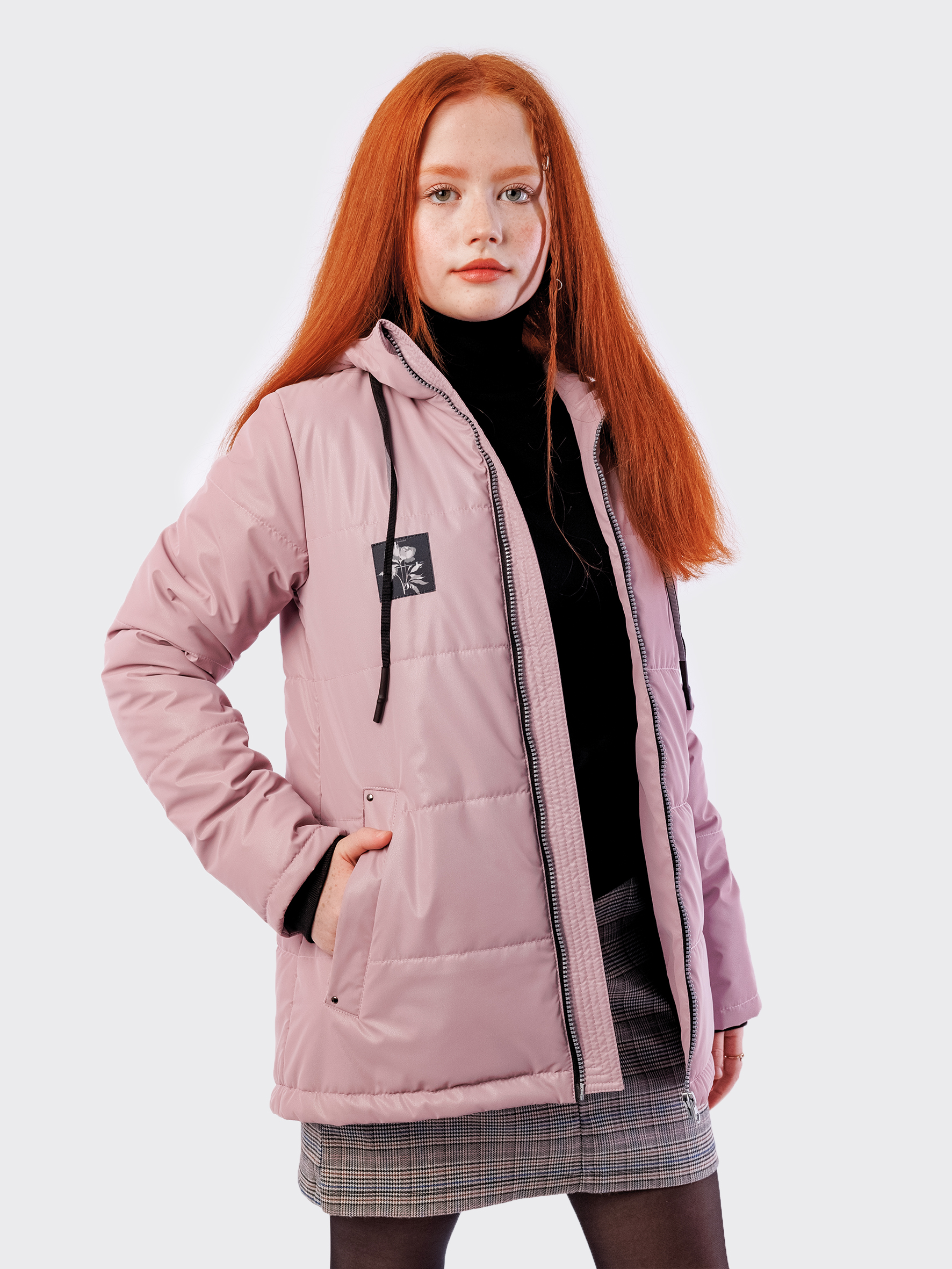 Куртка Potomok 3spr23-202роз - фото 2