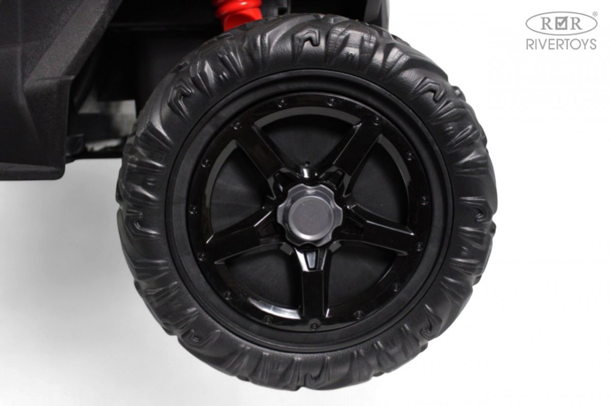 Электромобиль RIVERTOYS K555KK-BUGGY-BLACK С пультом ДУ - фото 6