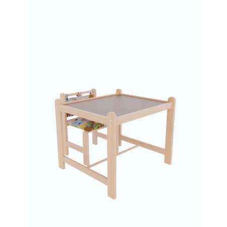 Столы детские WOODLINES Каспер из массива березы и ЛДСП