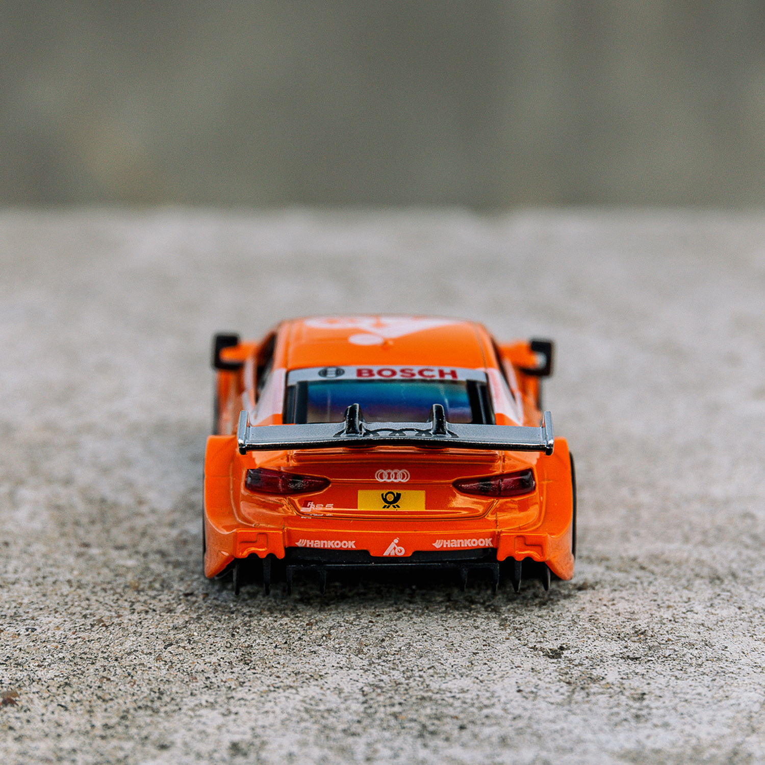Автомобиль АВТОпанорама Audi RS5 DTM 1:43 JB1251215 - фото 14