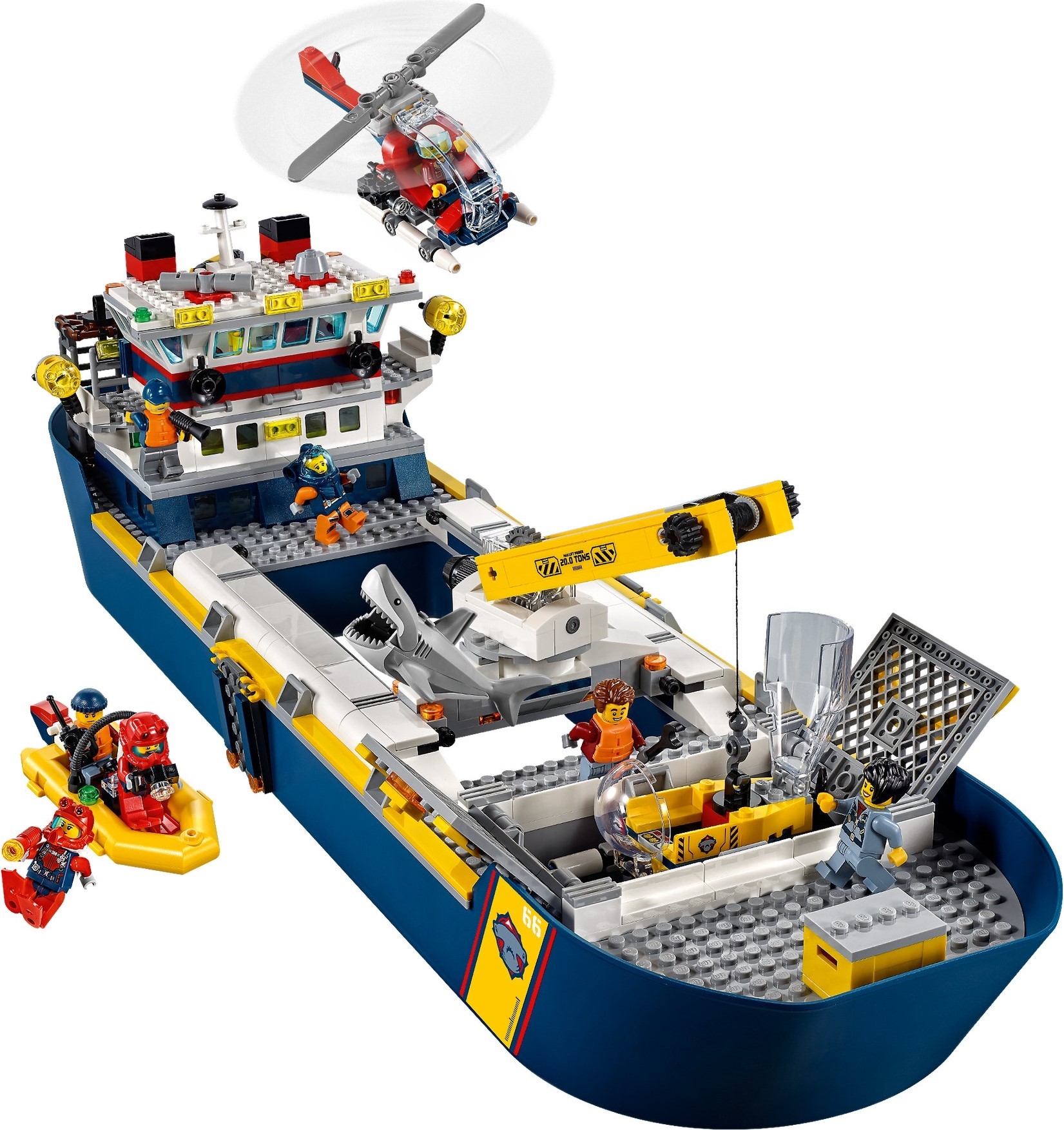 Конструктор LEGO City 60266 745 дет. - фото 4