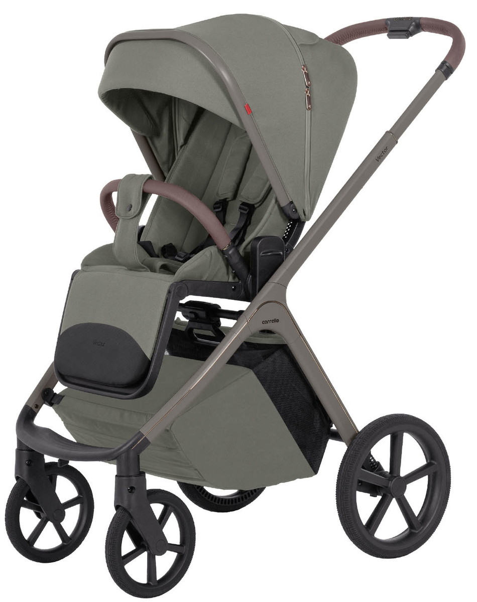 Коляска 2в1 Carrello Vector CRL-6550 зеленый - фото 3