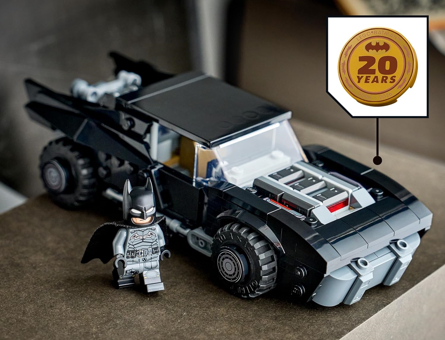 Конструктор LEGO DC Super Heroes Супер герои 330 дет. - фото 8