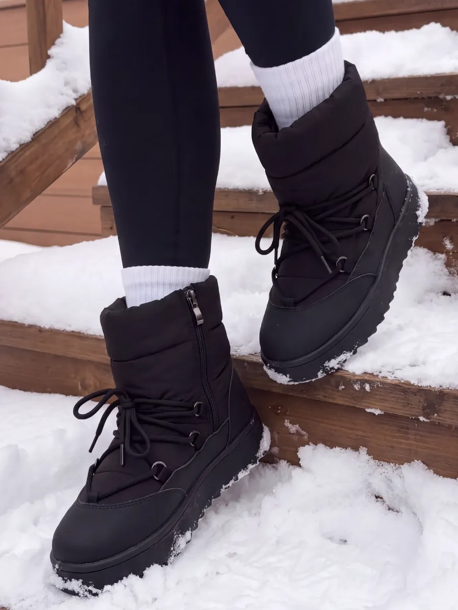 Дутики KDX KGD-03 black - фото 4
