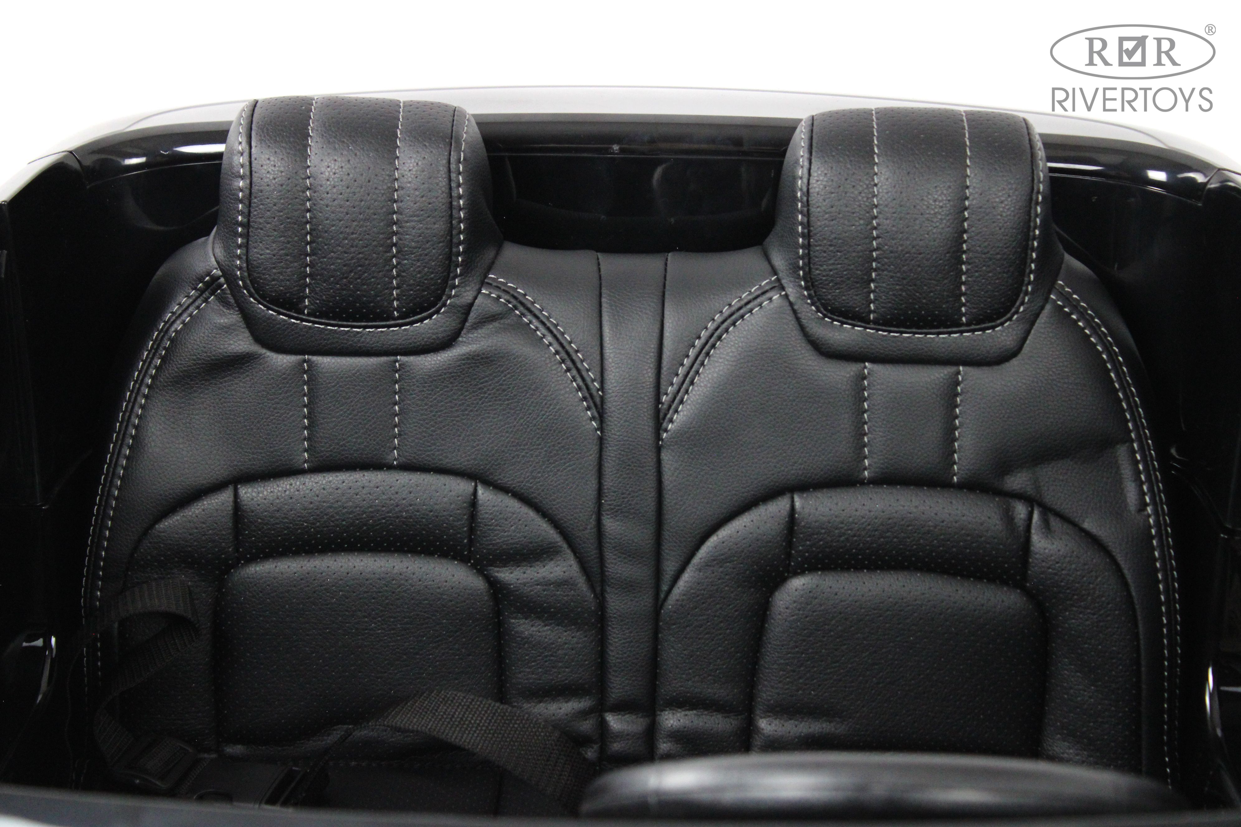Электромобиль RIVERTOYS Land Rover Y222YY-BLACK-GLANEC С пультом ДУ - фото 8