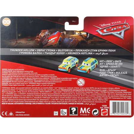 Игровой набор Cars Герои мультфильмов