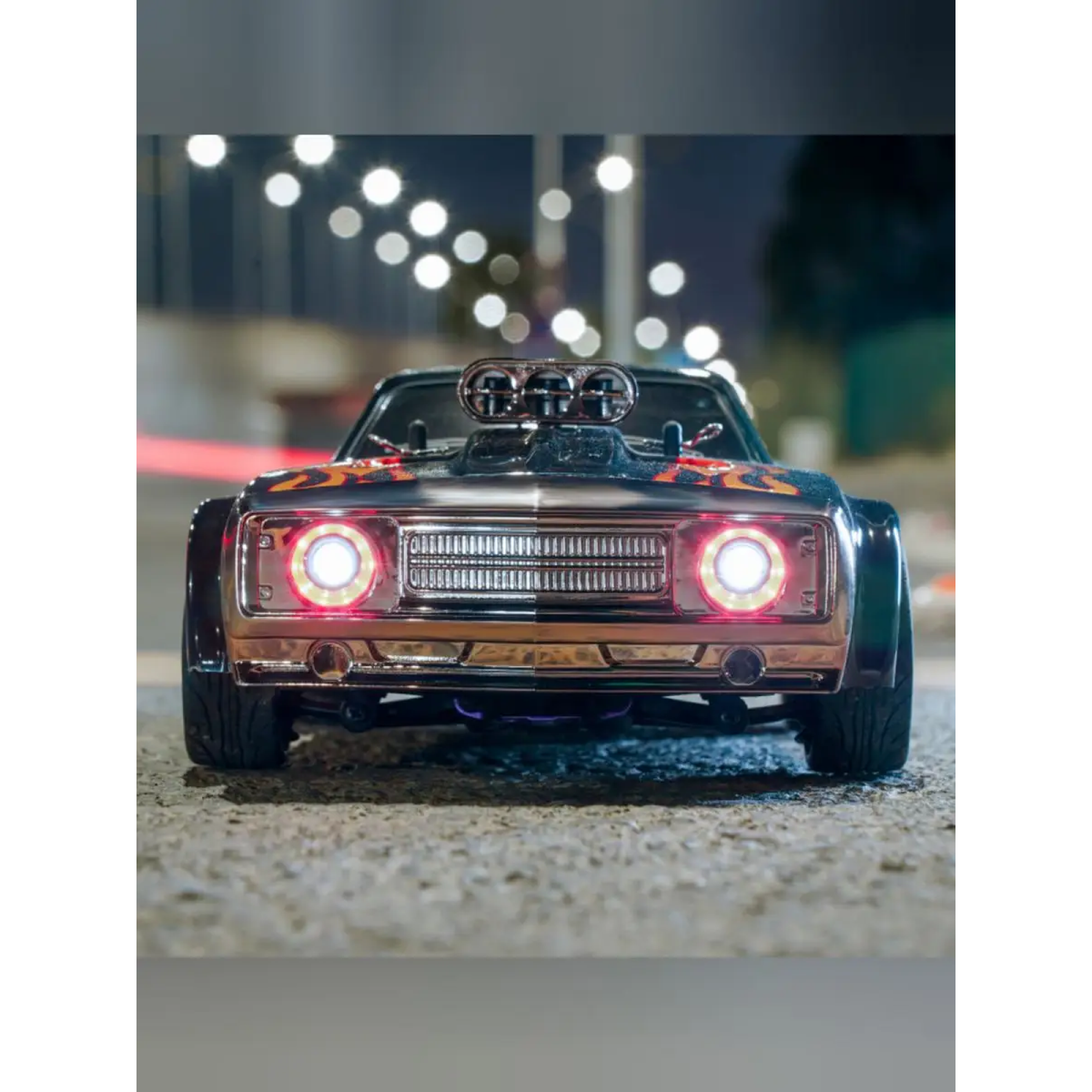 Автомобиль РУ RUSH CONTROL 1:16 - фото 6