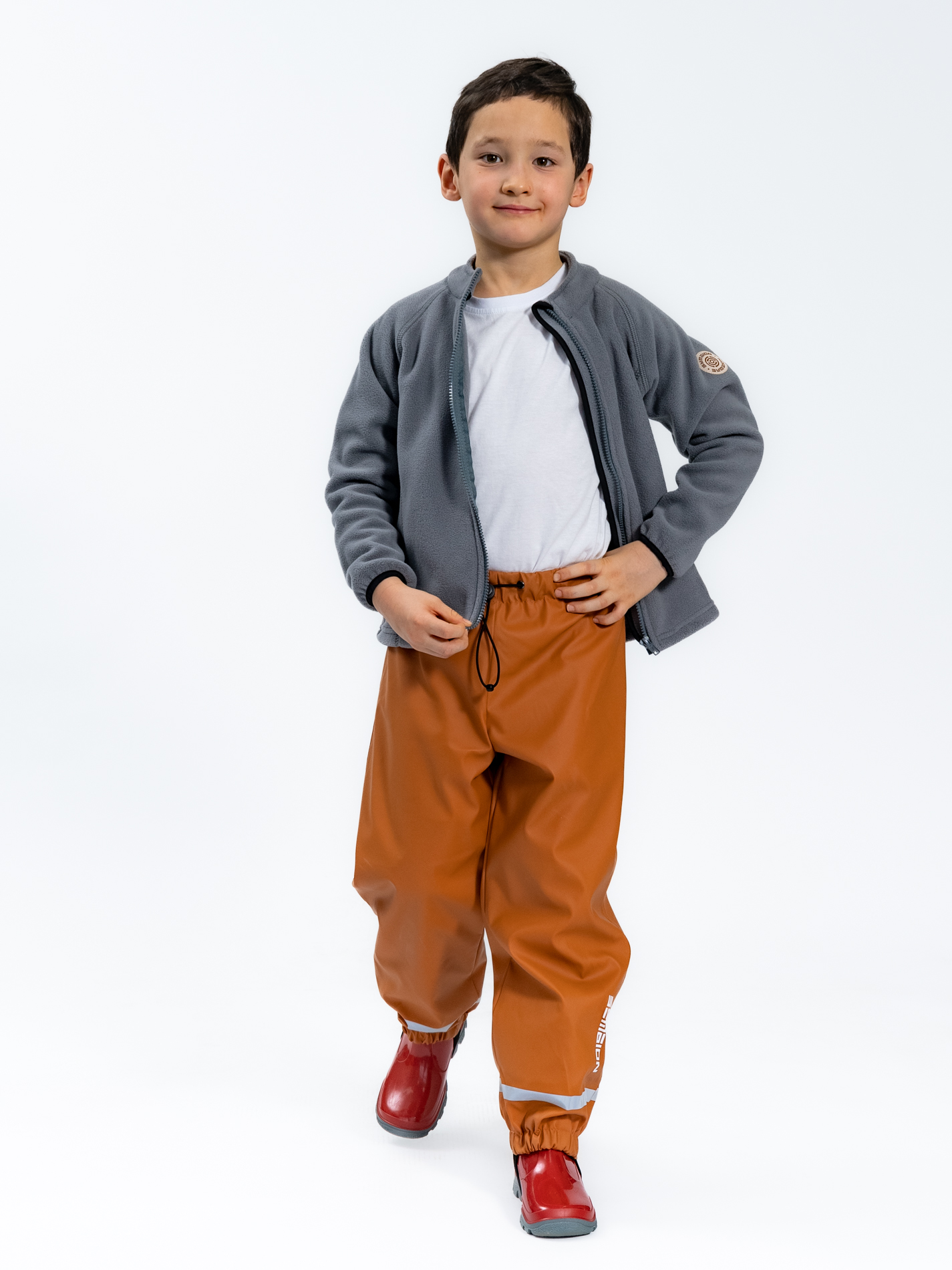 Брюки SYMBION BOF_BROWN - фото 3