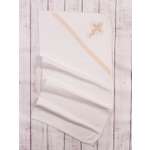 Пелёнка Совенок Дона крестильная трикотаж 80х80 см