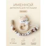 Клипса для пустышки Grizzli_mi