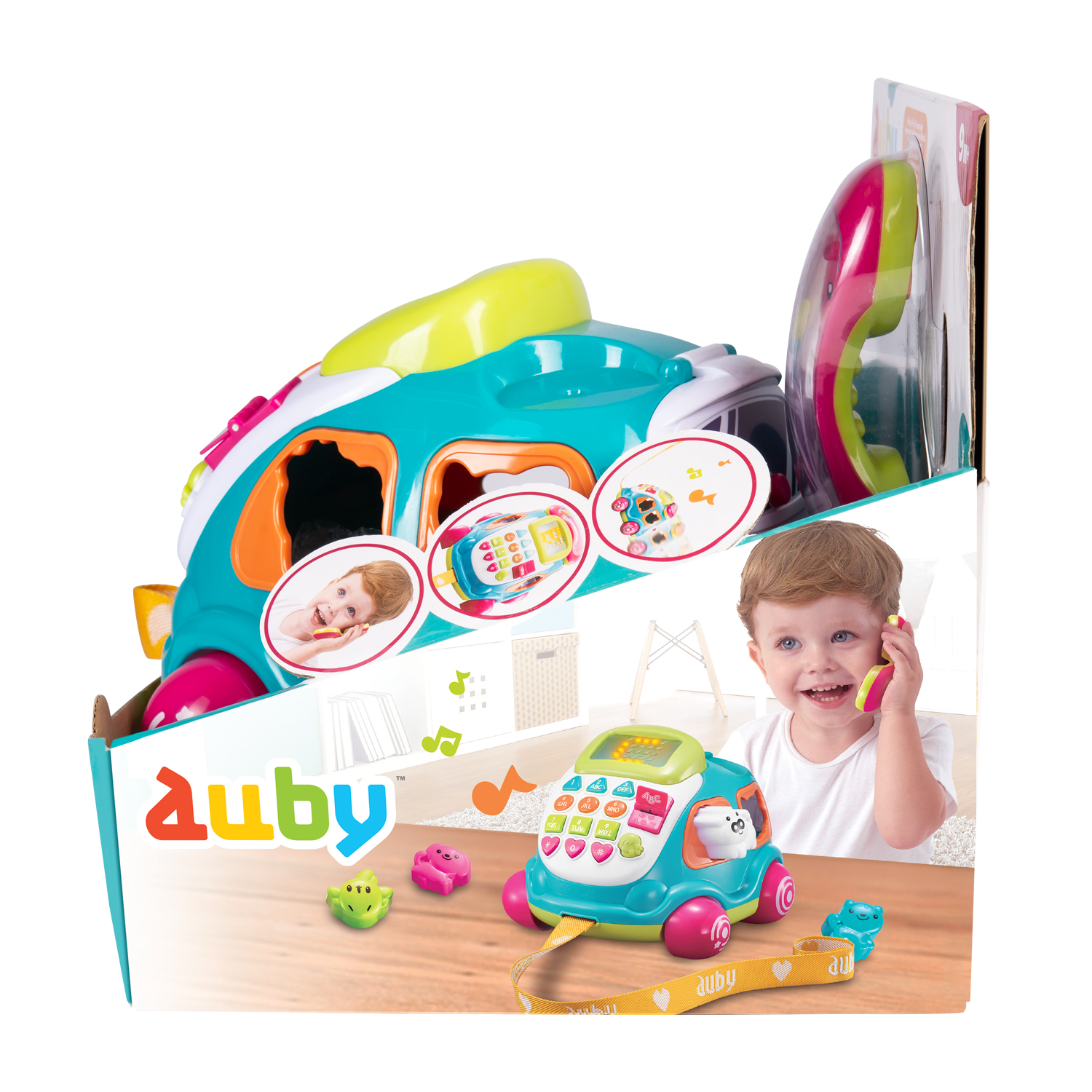 Игрушка Auby сортер - фото 12