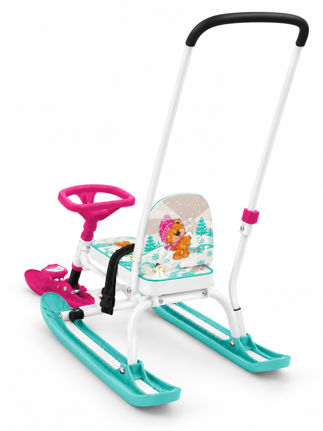 Снегокат NiKA kids Twiny 2+ - фото 4