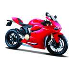 Мотоцикл MAISTO Ducati 1199 Panigale 1:12 красный