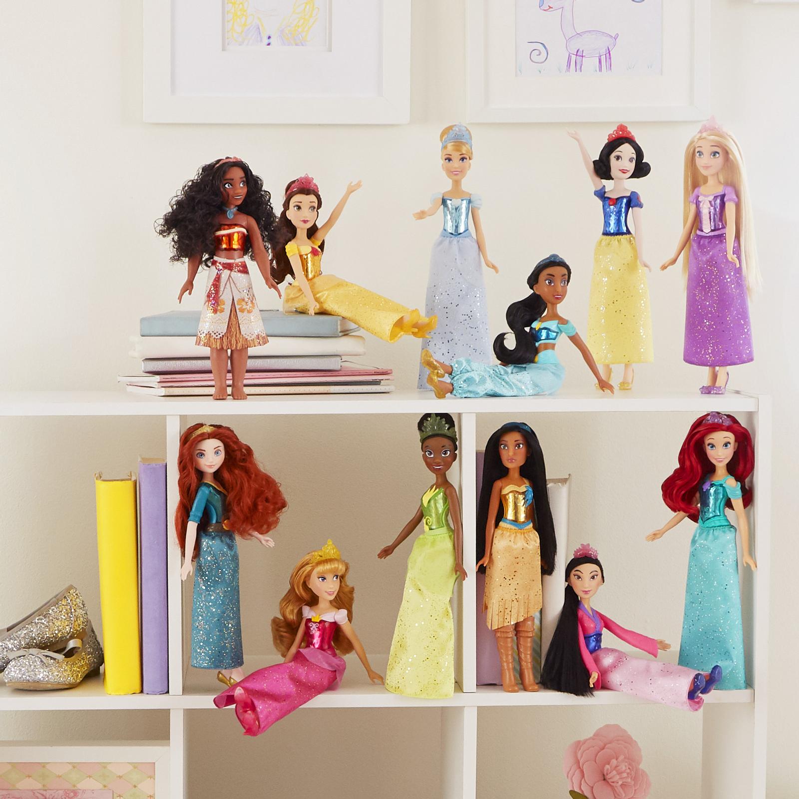 Кукла модельная Disney Princess F0903ES2 - фото 14