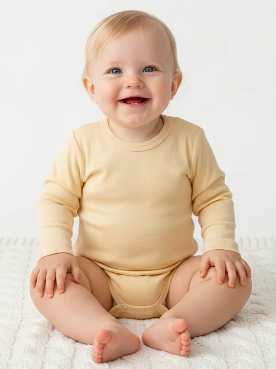 Боди Linas baby 1990-9_Бежевый - фото 1