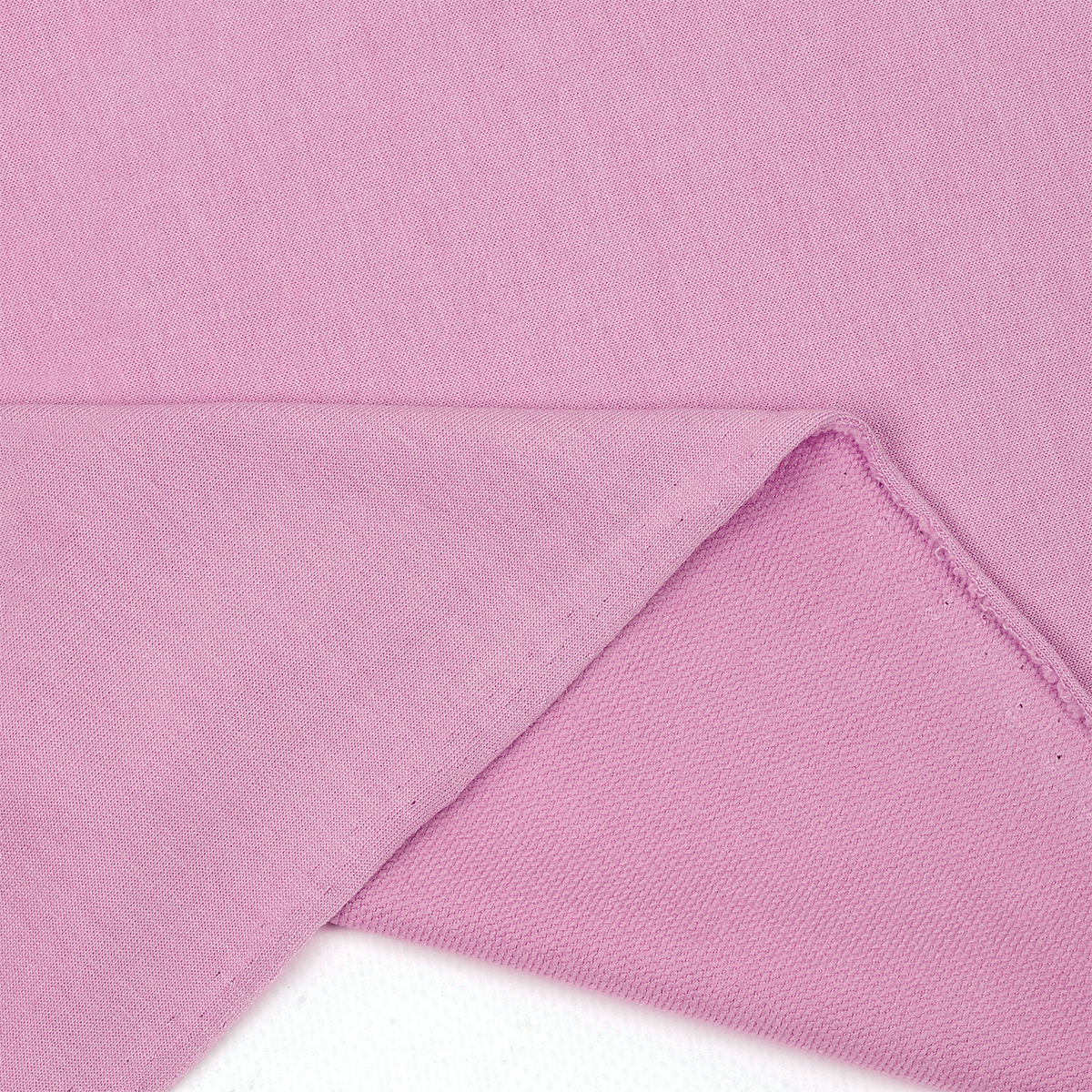 Ткань футер IDEAL 2х нитка петля поливискоза цвет черный 3м - фото 6