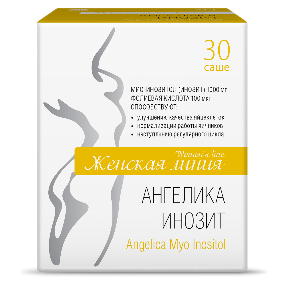 БАД Ангелика Инозит серии Женская линия саше 2 г №30 - фото 5