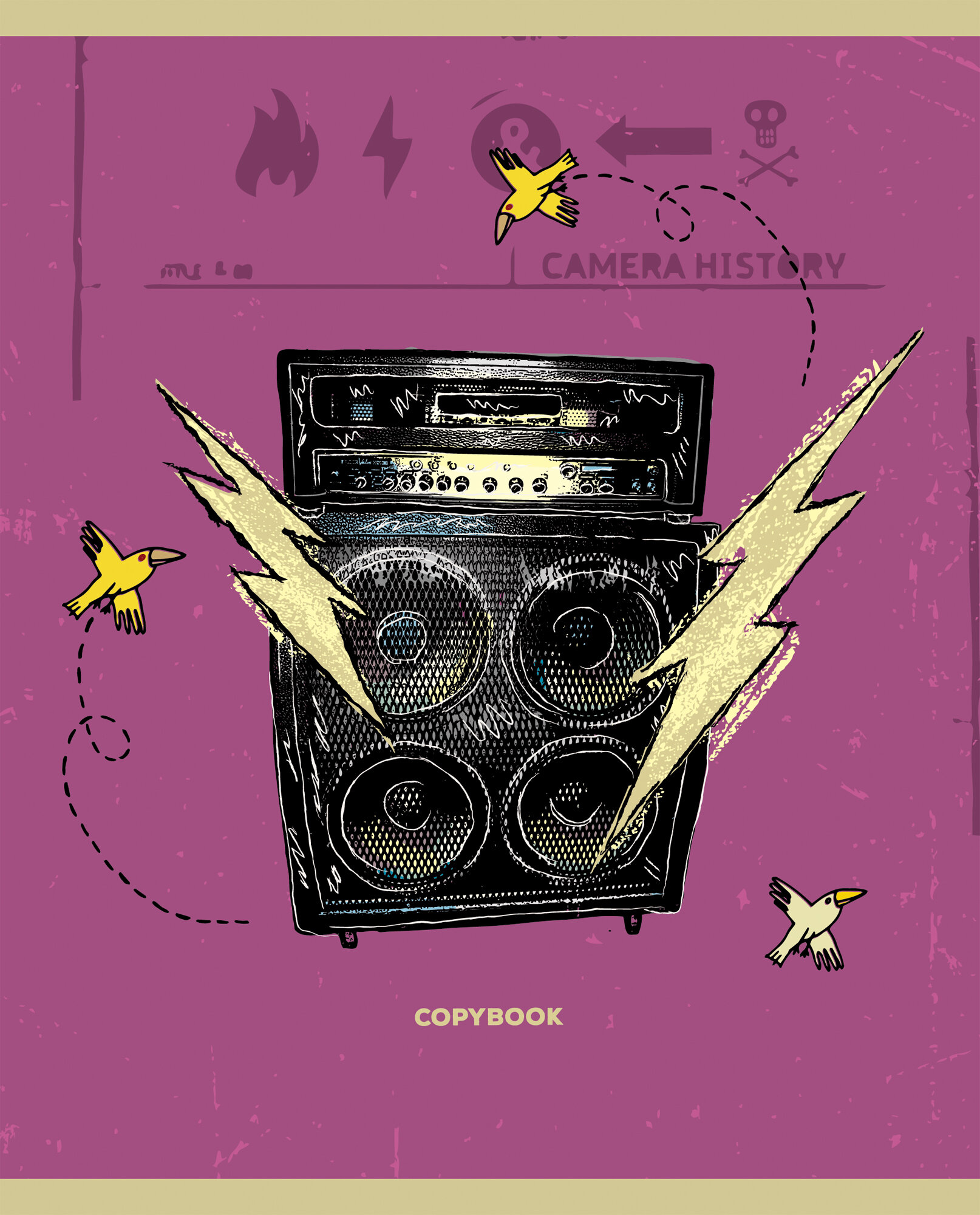 Общая тетрадь Listoff клетка 96 лист. 5 шт. - фото 7