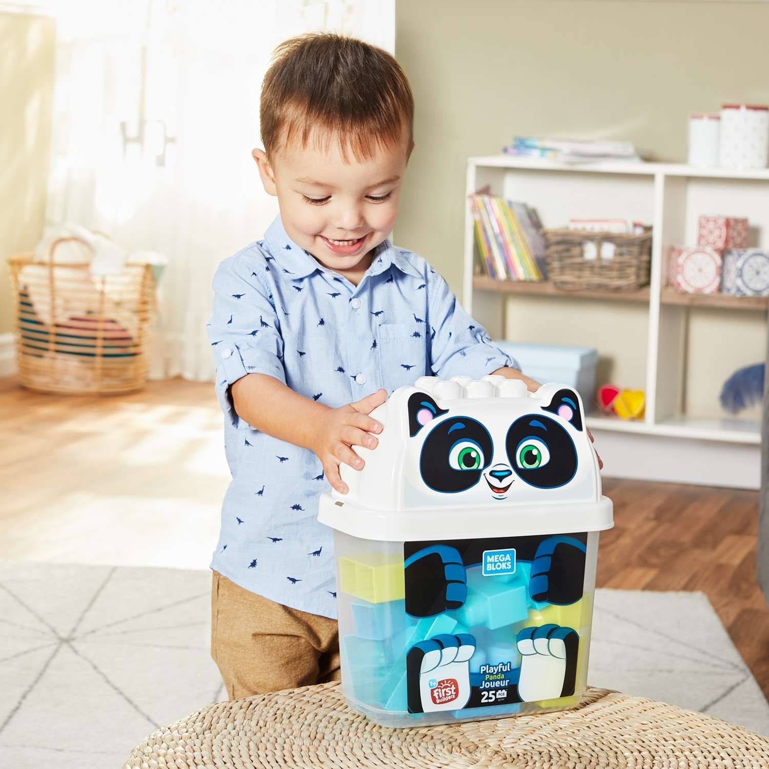 Конструктор Mega Bloks First Builders 25 дет. в ассортименте - фото 10
