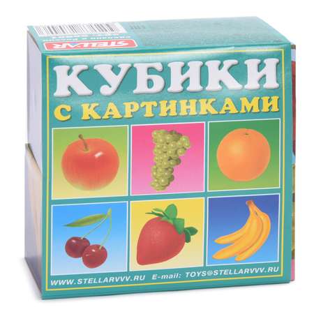 Игрушка Стеллар кубики