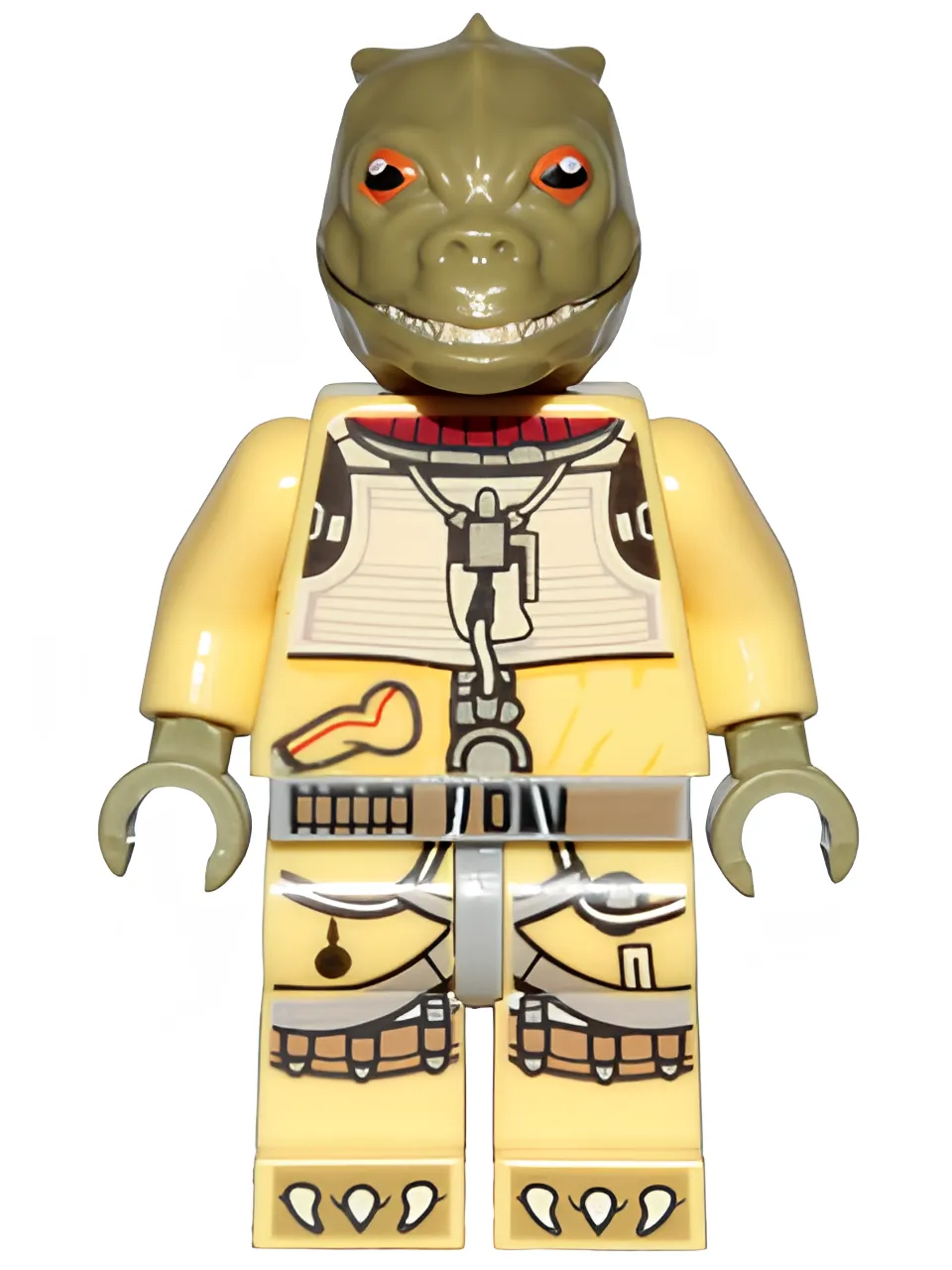 Фигурка LEGO Bossk Olive - фото 1