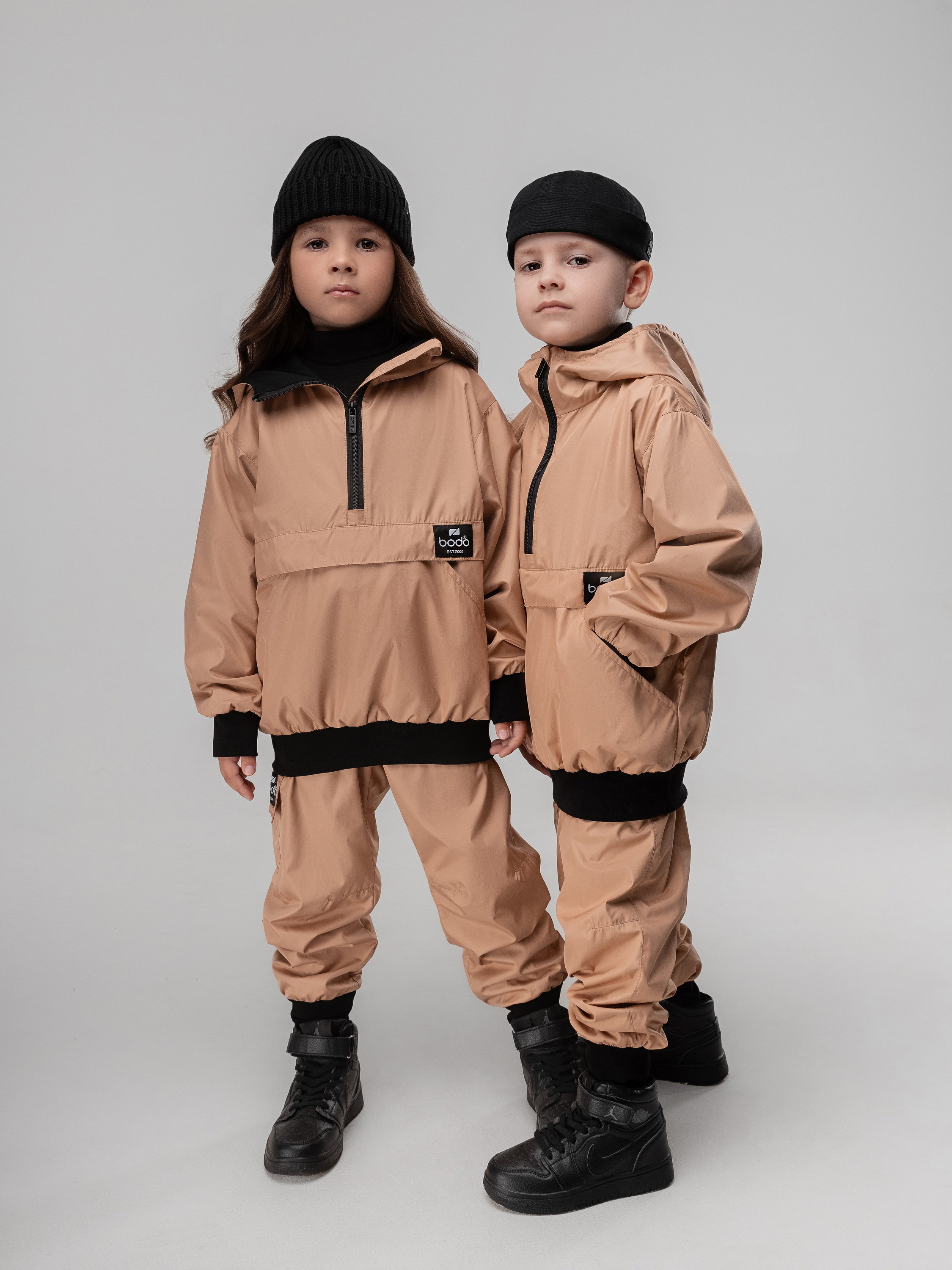 Костюм Bodo 32-52МU_бежевый - фото 4